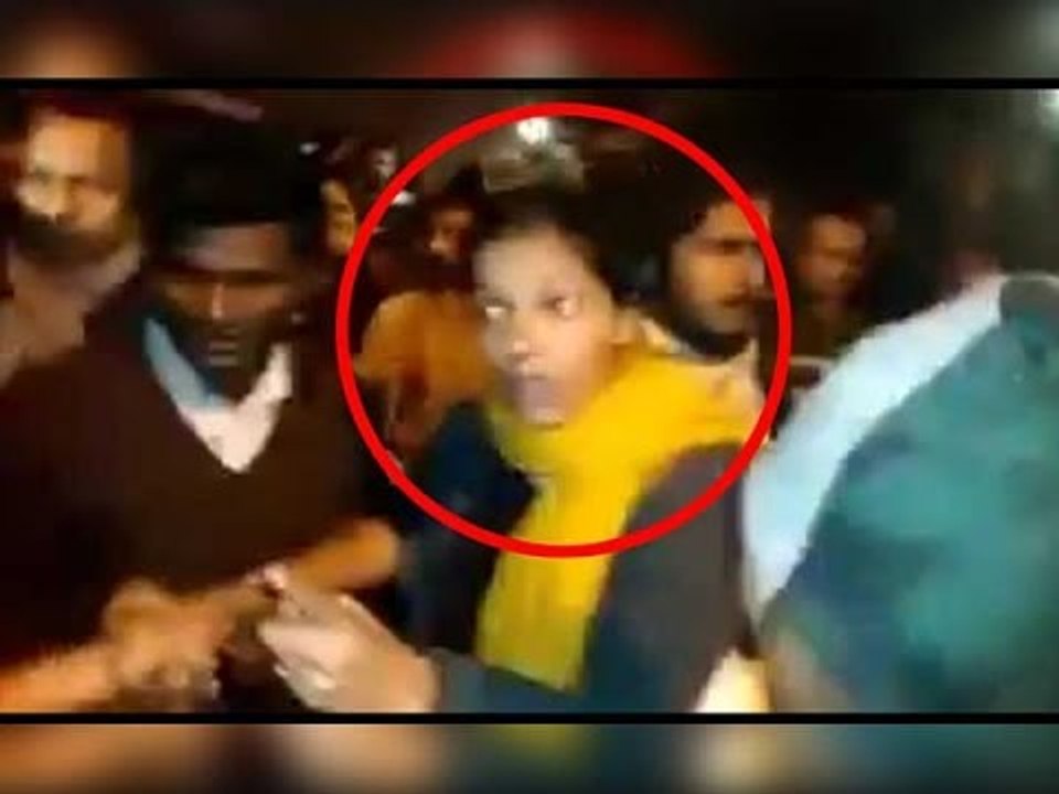 D Raja’s daughter involved in anti-India sloganeering in JNU : MaheshGiri