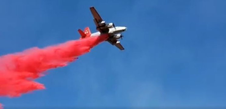 Sawmill Wildfire Forces Evacuations in Arizona