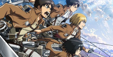 My Monster- Attack On Titan(AMV)