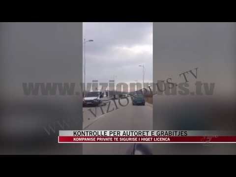 Kontrolle për autorët e grabitjes - News, Lajme - Vizion Plus