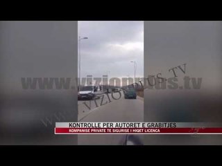 Kontrolle për autorët e grabitjes - News, Lajme - Vizion Plus