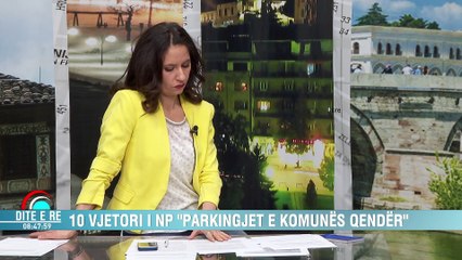 "Ditë e Re" - Parkingjet