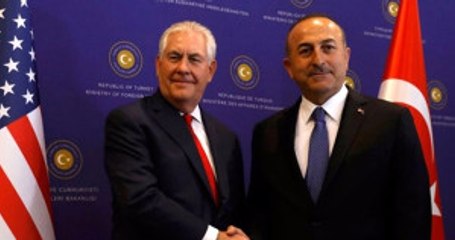 Çavuşoğlu ABD'li Mevkidaşıyla Bir Görüşme Gerçekleştirdi