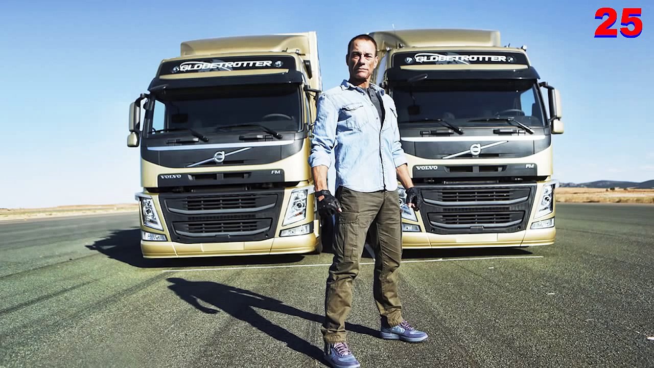 Van Damme Volvo Epic Split - Backstage Video