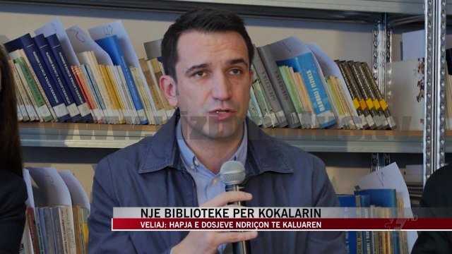 Një bibliotekë për Musine Kokalarin - News, Lajme - Vizion Plus