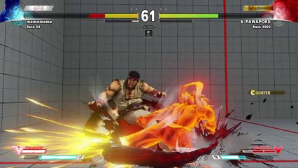 SFV - Daigo (Ryu) vs Pawapoke (Akuma)