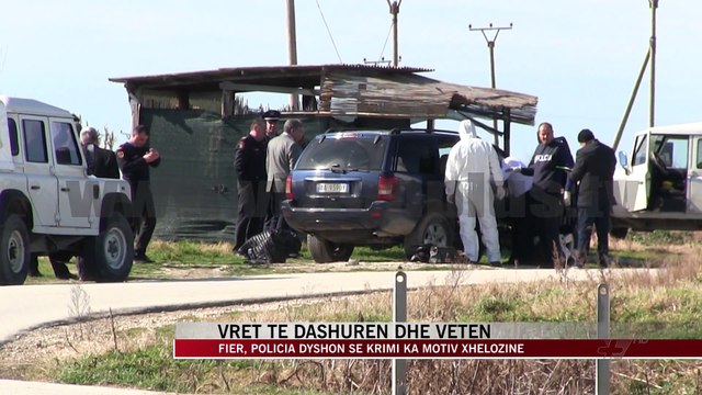 Vrasje e dyfishtë në Fier, dyshohet për krim pasioni - News, Lajme - Vizion Plus