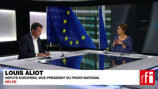 Louis Aliot, vice-président du Front national, invité de Mardi politique