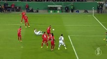 Jonas Hofmann GOAL - B. Monchengladbach	1-1	Eintracht Frankfurt 25.04.2017 HD