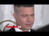 Brad Pitt's New Haircut Was The REAL Winner at 2014 PGA Awards