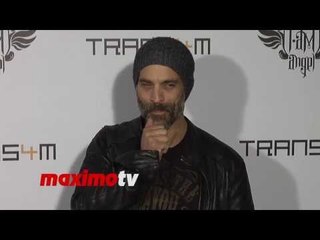 Johnathon Schaech // TRANS4M 2014 Benefit Concert Arrivals
