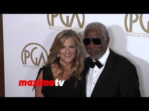 Morgan Freeman 2014 PGA Awards Red Carpet Arrivals