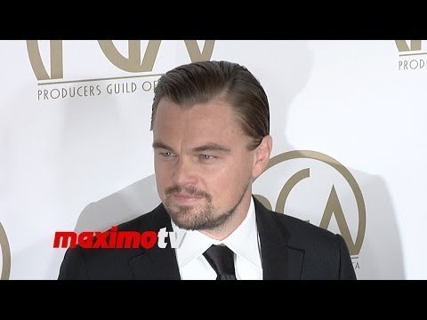 Leonardo DiCaprio 2014 PGA Awards Red Carpet Arrivals