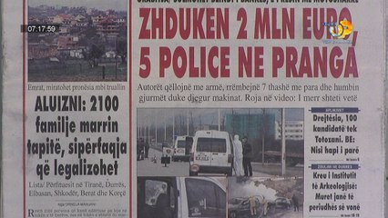 Wake Up, 10 Shkurt 2017, Pjesa 1 - Top Channel Albania - Entertainment Show