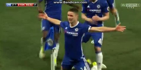 Cahil  Goal HD - Chelsea 2-1 Southampton - 25.04.2017 HD FULL REPLAY