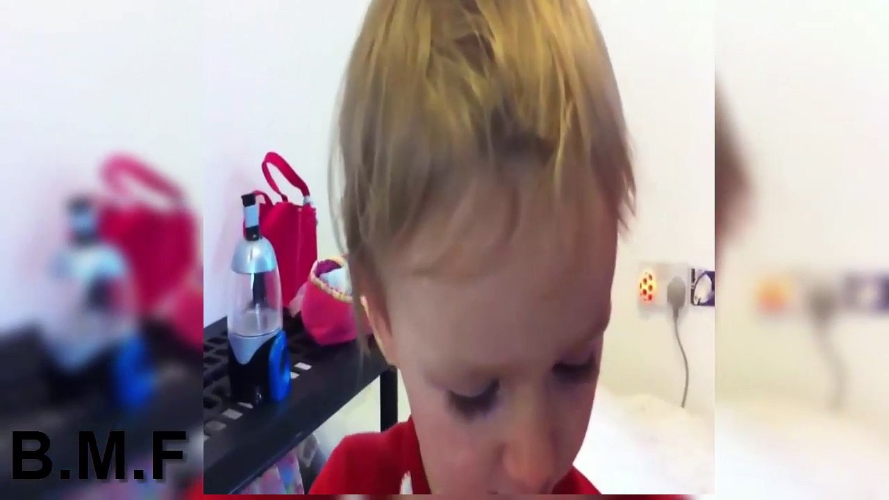 Vídeo Engraçado De Crianças Compilação | funny Hairline fails