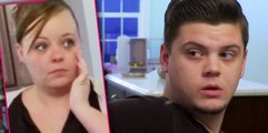 BUSTED! Catelynn Lowell's Pregnancy Confession Caught On Camera