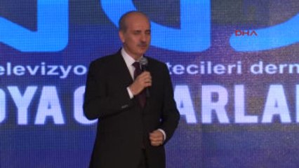Hükümet Sözcüsü Kurtulmuş Radyo ve Televizyon Gazetecileri Derneği Ödül Töreni'nde Konuştu