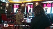 Présidentielle : Christine Boutin votera pour Marine Le Pen