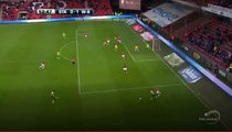 Valtteri Moren Goal HD - St. Lieget0-1tWaasland-Beveren 25.04.2017