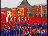 Soviet October Revolution Parade, 1986 Part II Парад 7 Ноября part 1/2