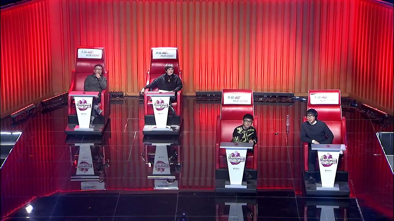 《校园好声音第二季》20151210：情歌王子张信哲助阵引尖叫 双胞胎姐妹和声美如天籁超清版 part 3/5