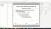 025 LibreOffice Impress - Como posso formatar a numeração automática dos slides no Impress?