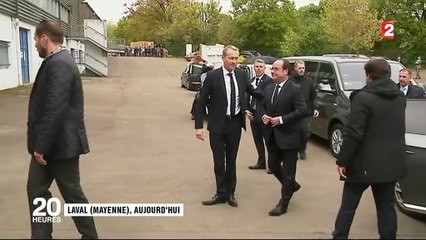 François Hollande met en garde Emmanuel Macron