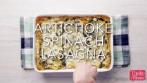 Artichoke Spinach Lasagna: Your Meatless Monday MVP
