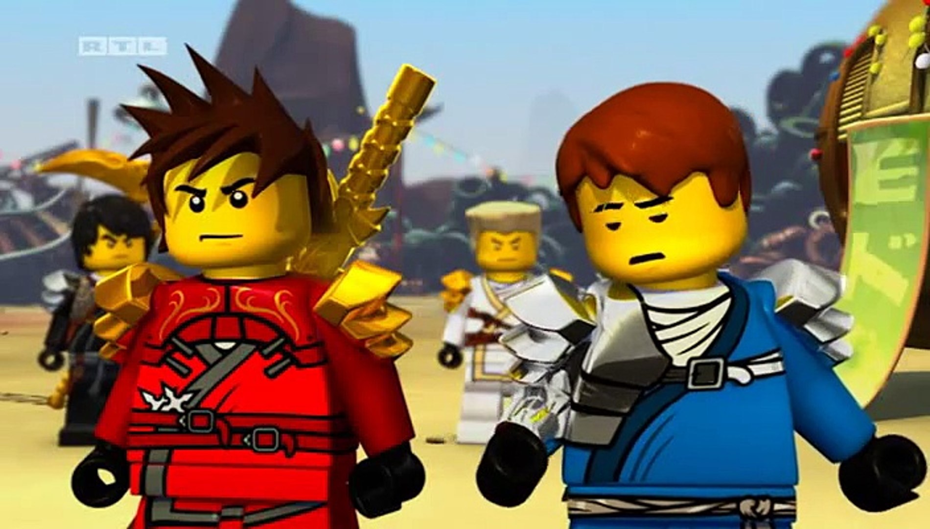 Lego Nindžago - Sezona 1 by Cartooner007 - Dailymotion