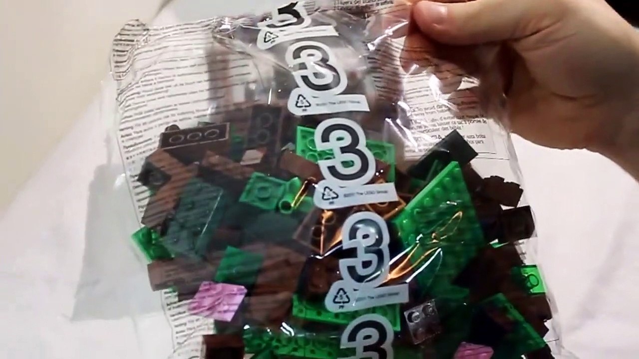 LEGO MINECRAFT!! [PART 3] Set 21115 THE FIRST NIGHT - Time-Lapse Build, Unboxing, Kids Toys-FVZL15Uk