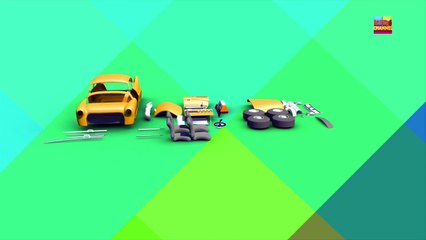 Taxi _ Formation And Uses _ Cartoon taxi For Kids-Or
