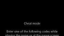 GTA 5 Cheats, Cheat Codes for XBOX 360