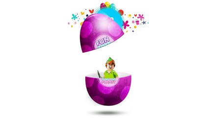 LEGO DISNEY SUPRISE EGGS 01-RR