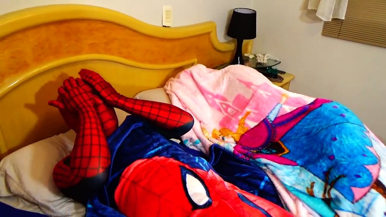 Pig Frozen Elsa vs Spiderman with Joker & Hulk - Fun Superheroes Movie In Real Life-MIZjr