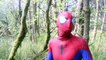 New Spiderman Bath Time - In Real Life _ Tropical Island Adventure _ Superhero Movie-PJ9