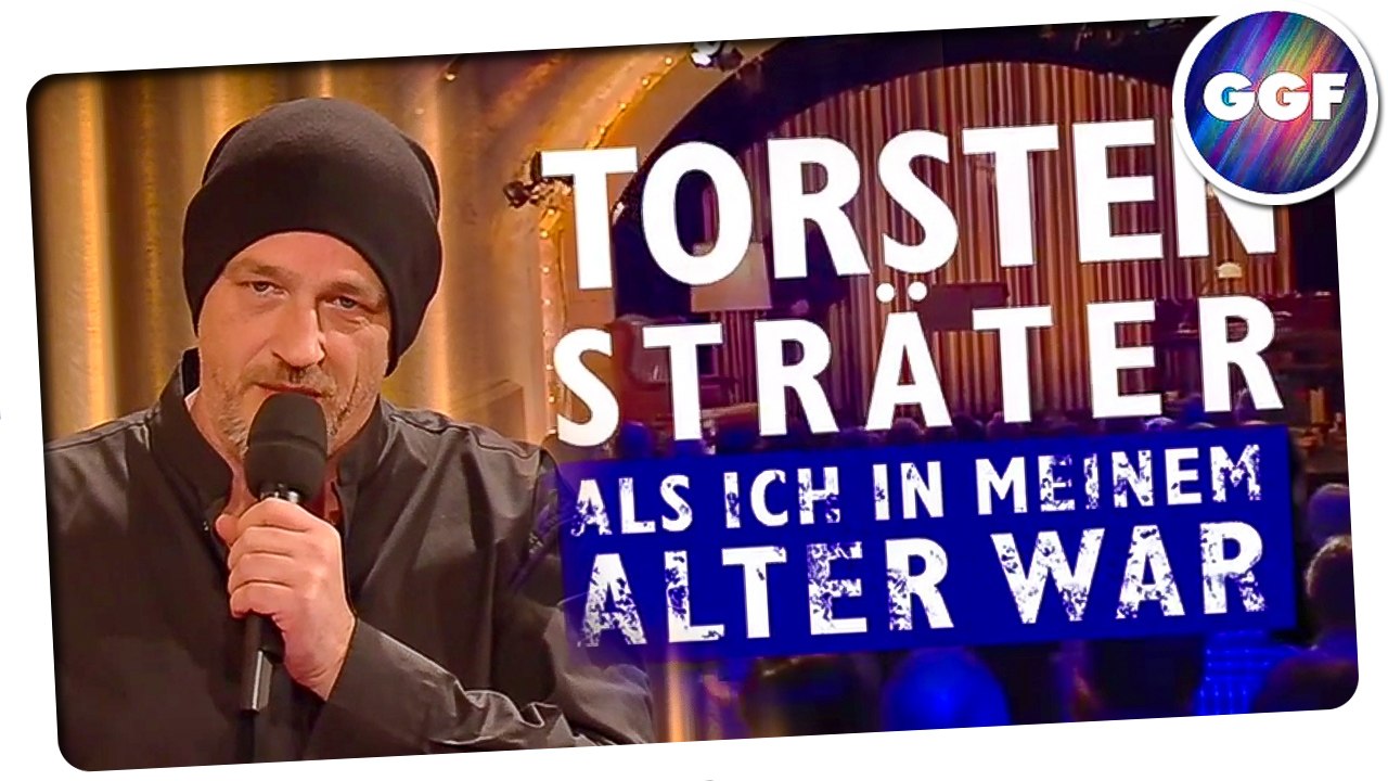 Torsten Sträter | Als ich in meinem Alter war l Comedy | deutsch | german | HD