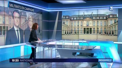 Présidentielle : les militants prêchent le programme de leur candidat