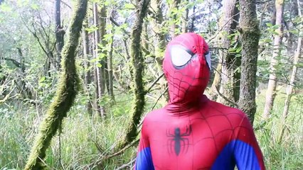 New Spiderman Bath Time - In Real Life _ Tropical Island Adventure _ Superhero Movie-PJ9gCJx