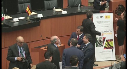 A pesar de época oscura del franquismo México- España mantuvieron su relación