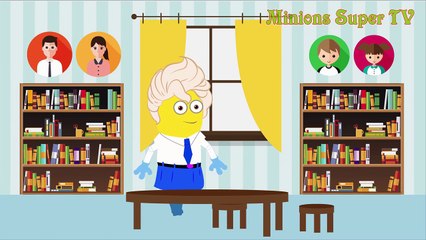 Download Video: Minions Spiderman & Frozen Elsa Reading Magazine Play Boy in Classroom Funny Story! w_ Minions Fun-x_0vH