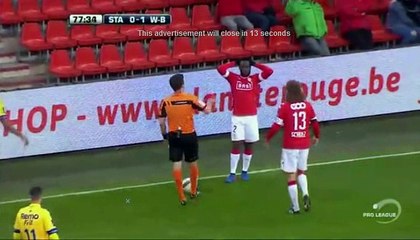 Reginal Goreux Red Card HD - Standard Liege	0-1	Waasland-Beveren 25.04.2017