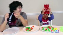 GIANT GUMMY CANDY MAKER! DIY gummy bear, Gummies worm! Kids Candy Review-NH