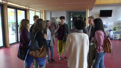 Alpes de Haute-Provence : le lycée Dignois reçoit 3 groupes de 3 pays européens dans le cadre du projet Erasmus+/Géoparc