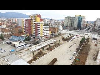 Report TV - Merr formë Bulevardi i Ri  i Tiranës, nis mbjellja e pemëve
