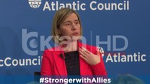 Mogherini, thirrje për unitet në zbatimin e reformës në Shqipëri