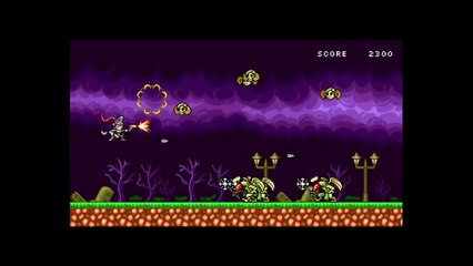 Silverain Reviews: 8-Bit Bayonetta