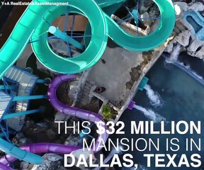Viral Thread - This $32 million mansion has a waterpark in the.Backyard