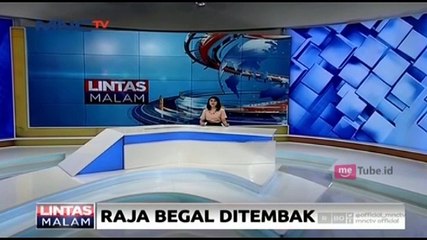 Raja Begal di Makassar Didor Polisi