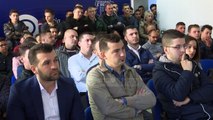Basha në Durrës: Kemi zgjidhje për të rinjtë dhe vendin - Top Channel Albania - News - Lajme